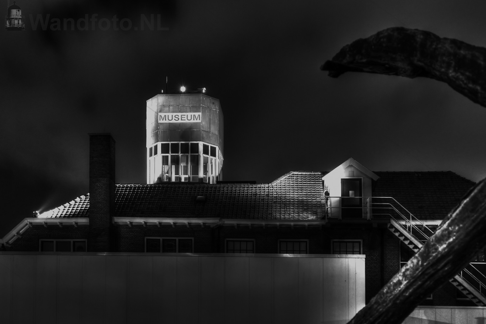 Verlichte toren