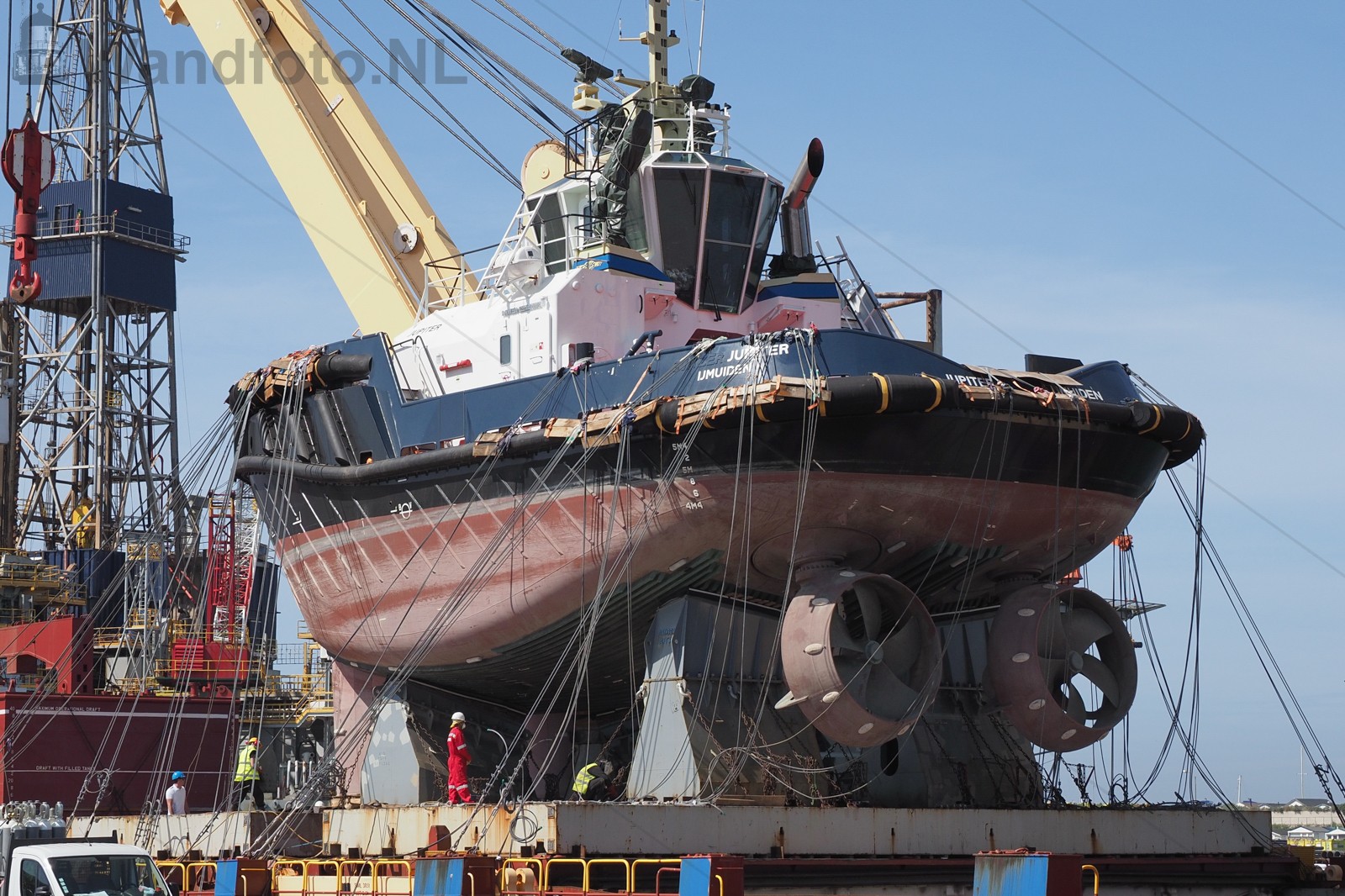 Nieuwe sleepboot Jupiter