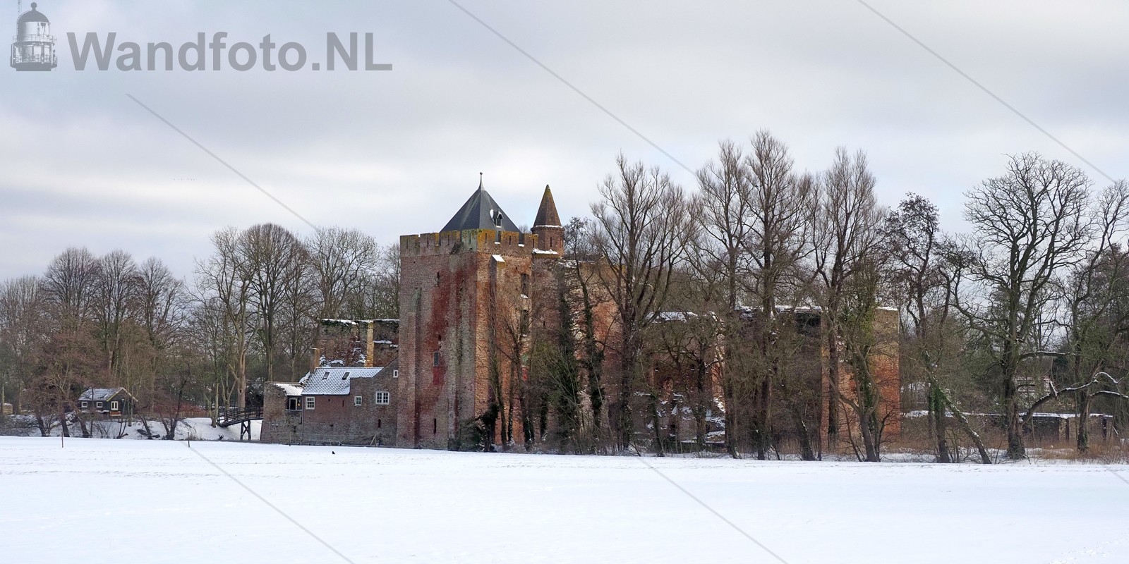 Eerste sneeuw van 2021