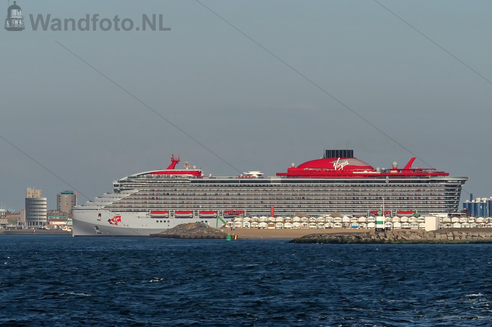 Vertrek bij cruiseschip Valiant Lady