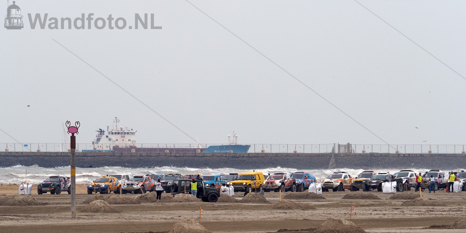 NK Offroad race Kennemerstrand - Grote Strand