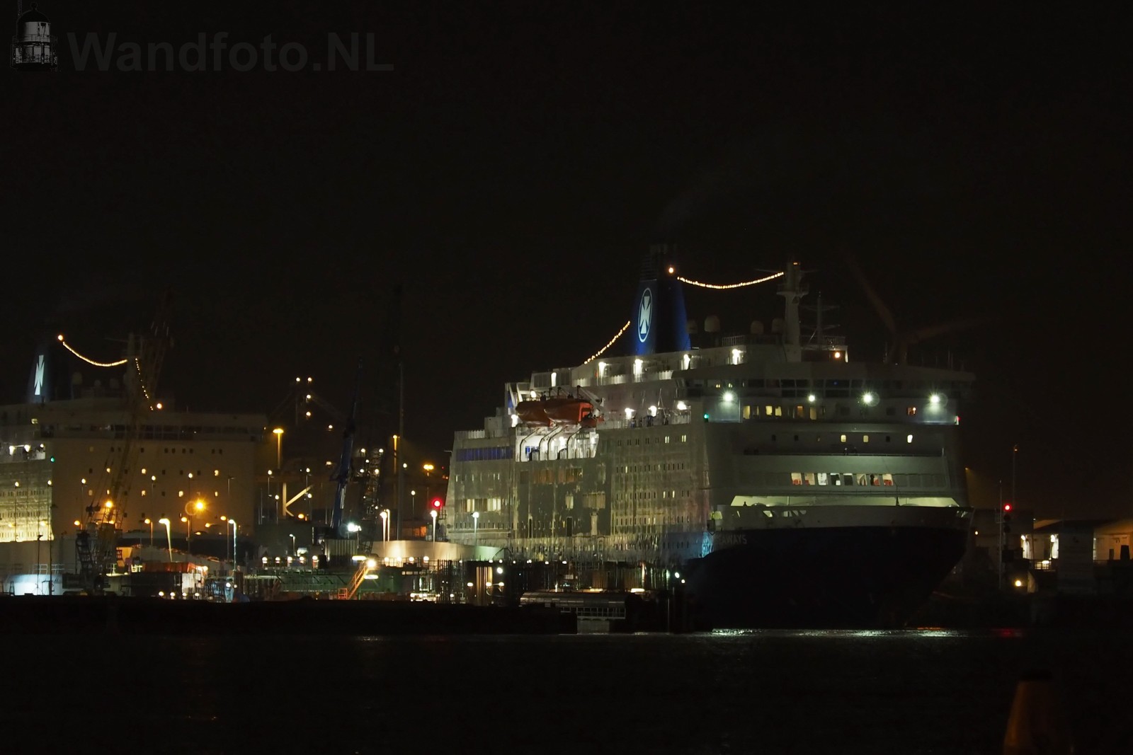 Nieuwjaarscruise Princess Seaways en King Seaways