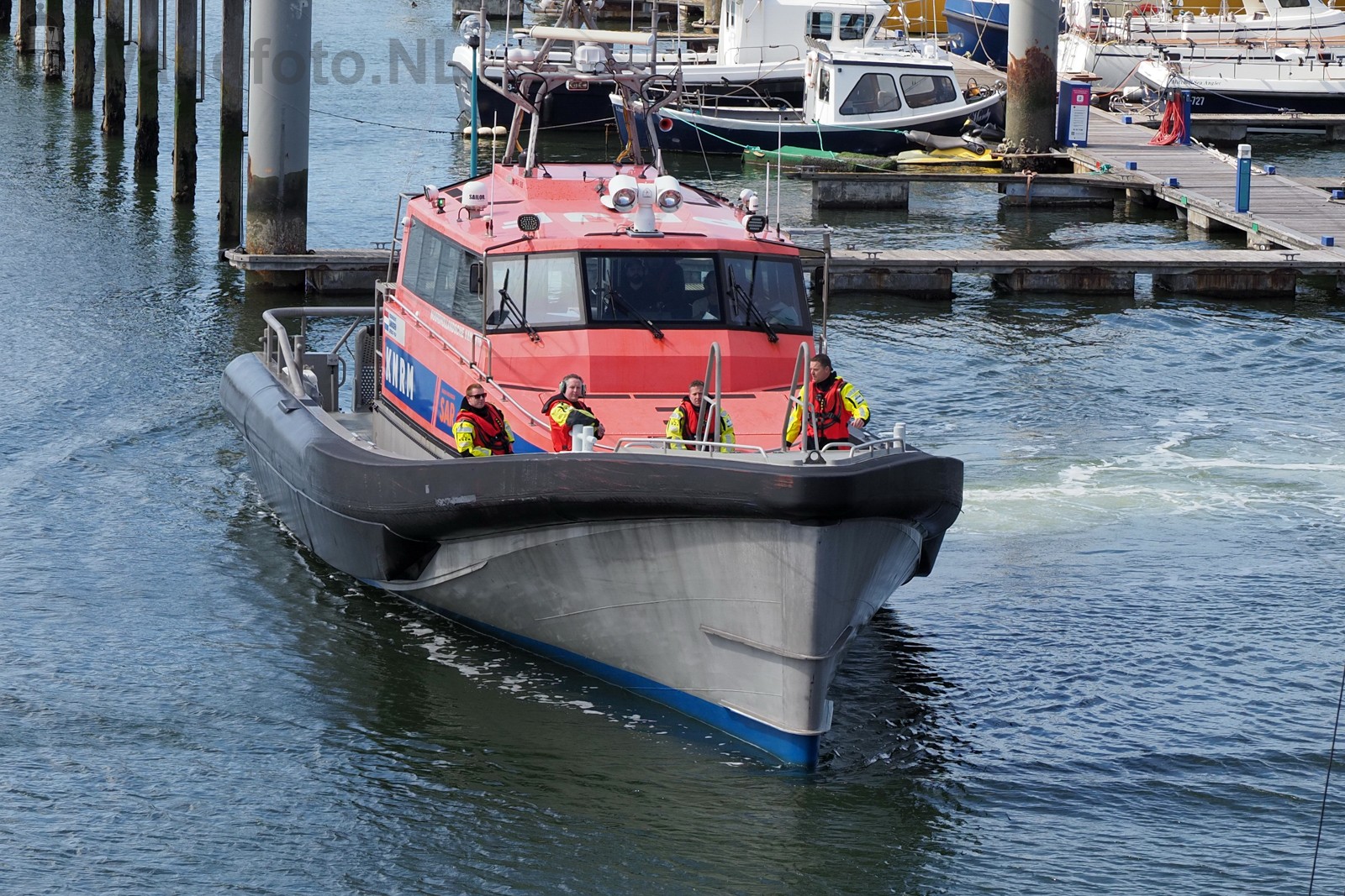 KNRM-Reddingboot Nh1816 Kwelderpad