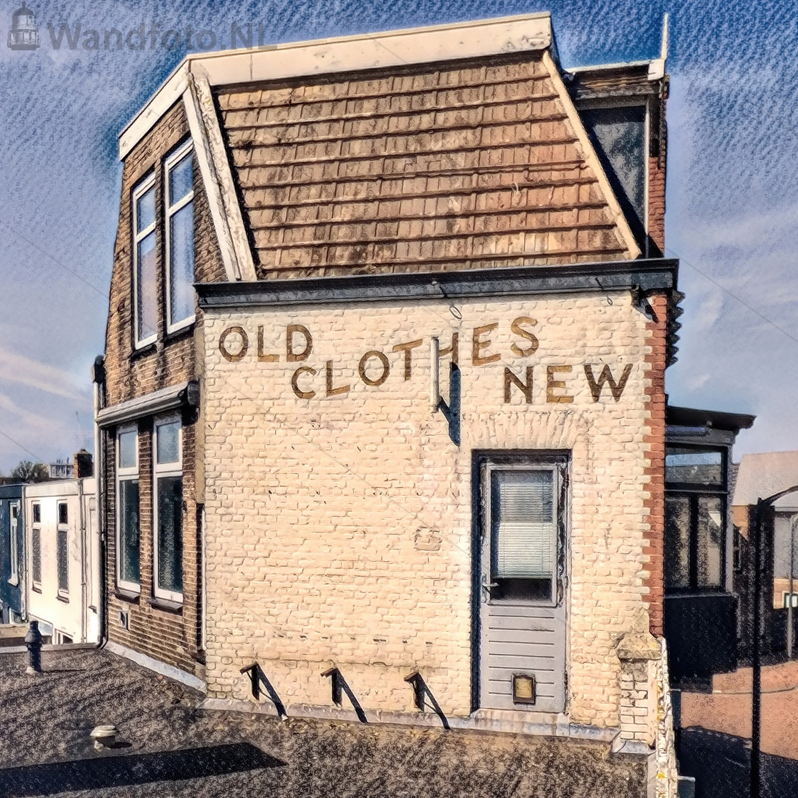 Old Clothes New