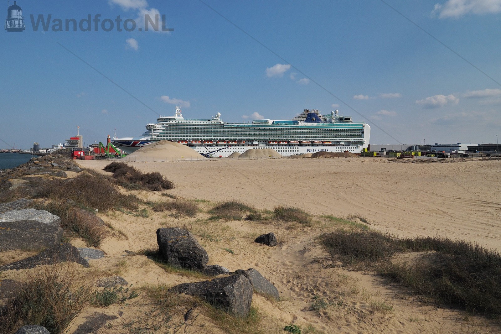 Maiden Call Cruiseschip Ventura