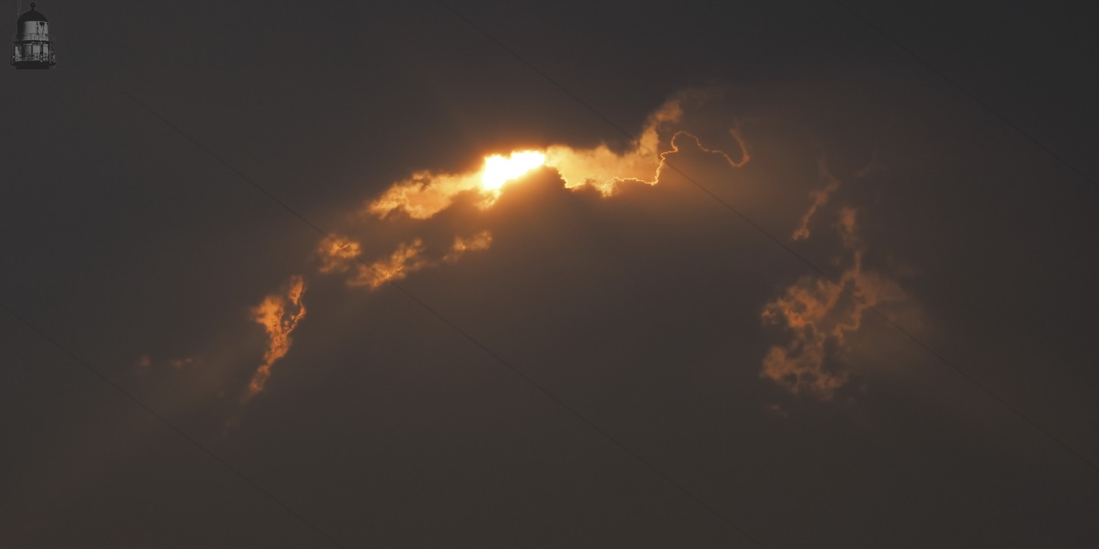 Zonsondergang Buitenhaven - Noordzee