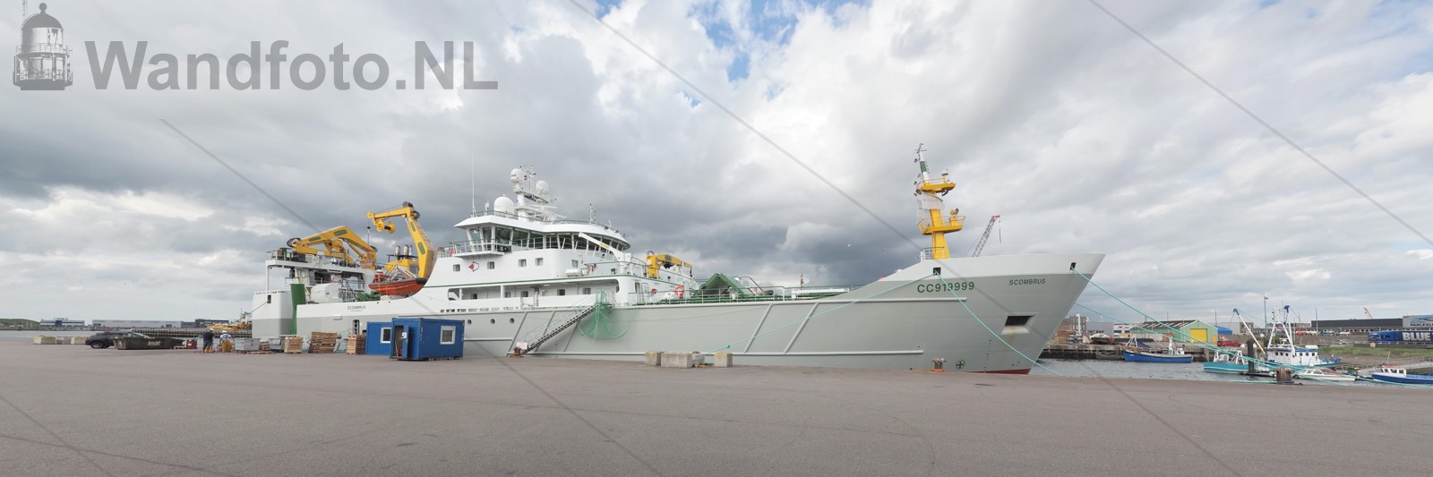 Nieuwe hektrawler Scombrus