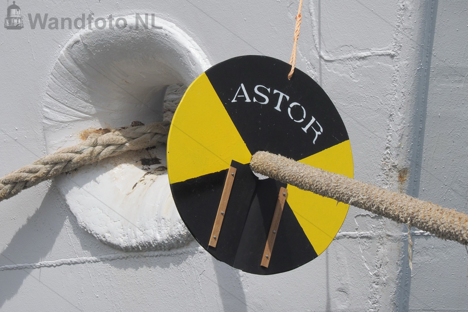 Cruiseschip Astor aan de Cruisekade