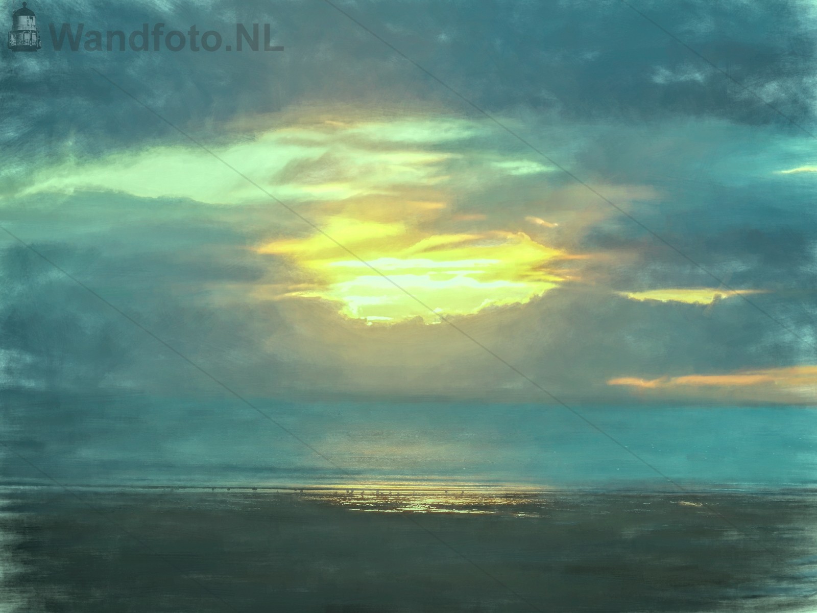 Zonsondergang