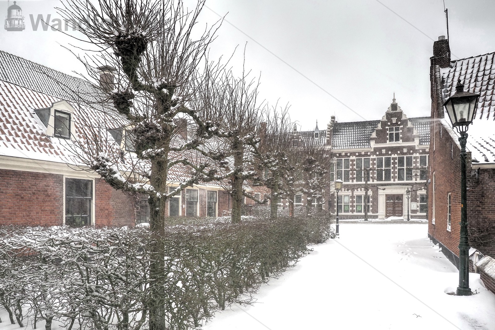 Eerste sneeuw van 2021