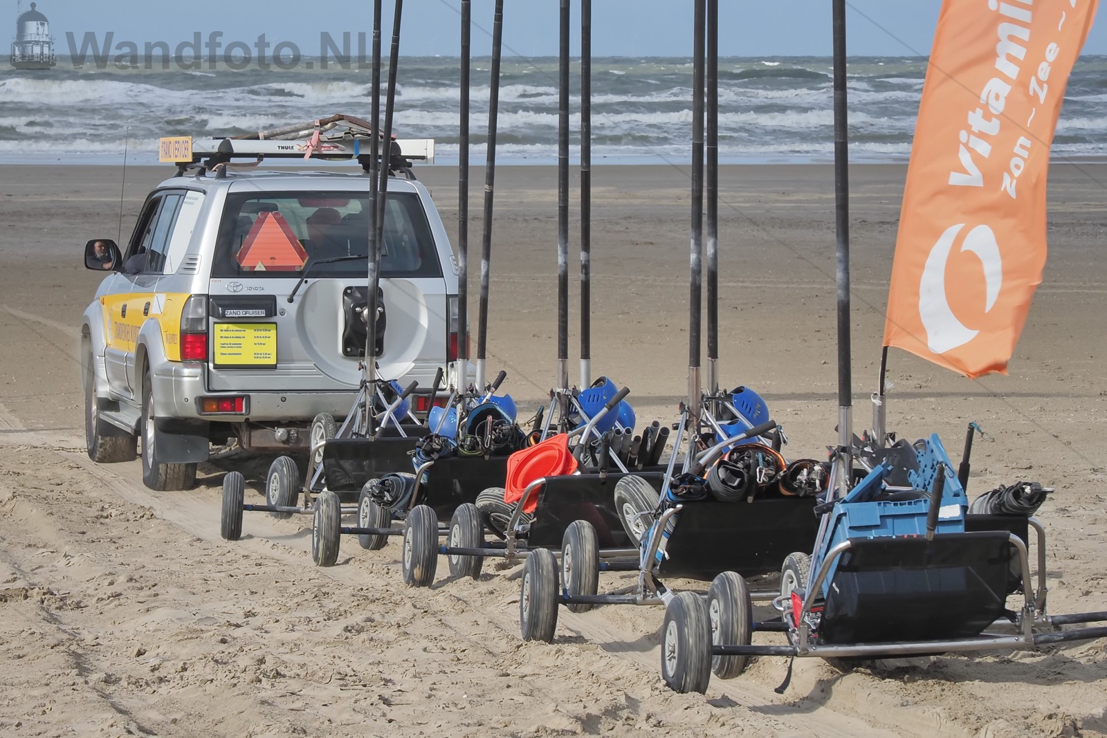 Strandtaxi Kennemerstrand - Grote Strand