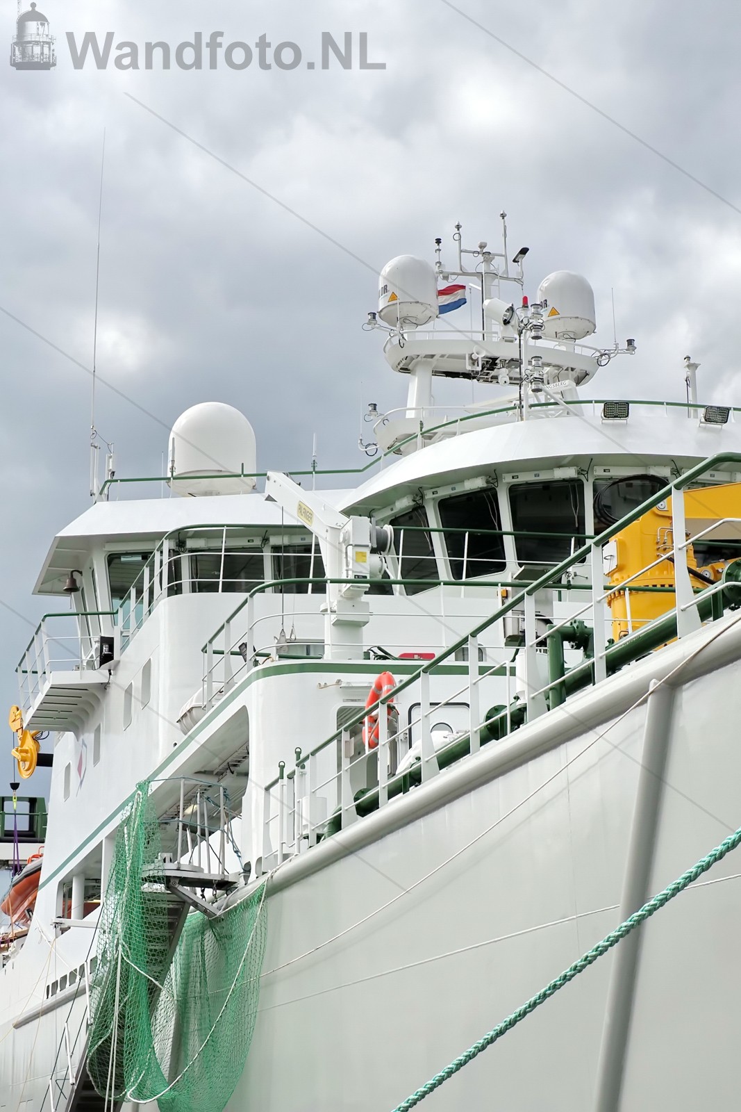 Nieuwe hektrawler Scombrus