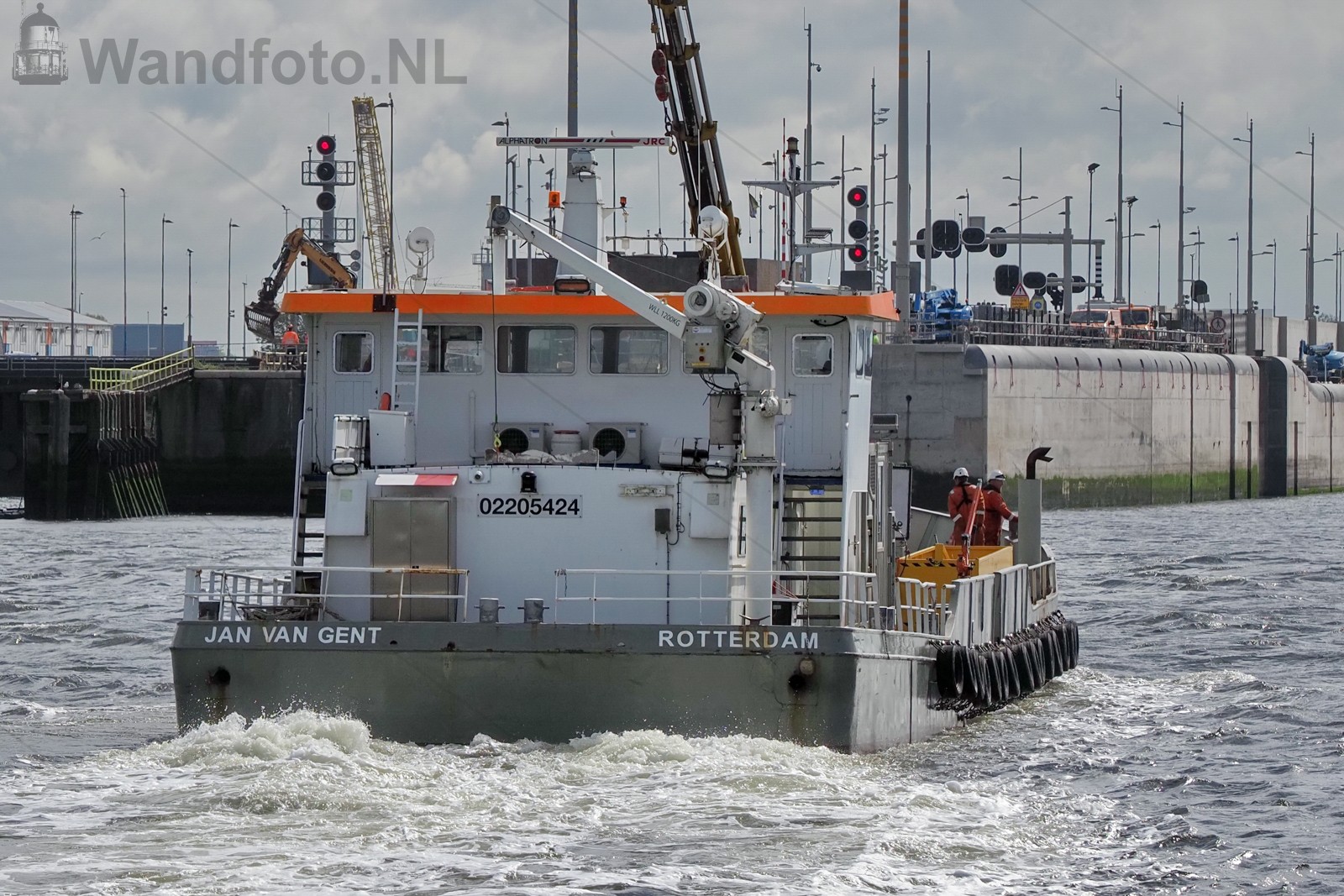 Werkschip Jan van Gent