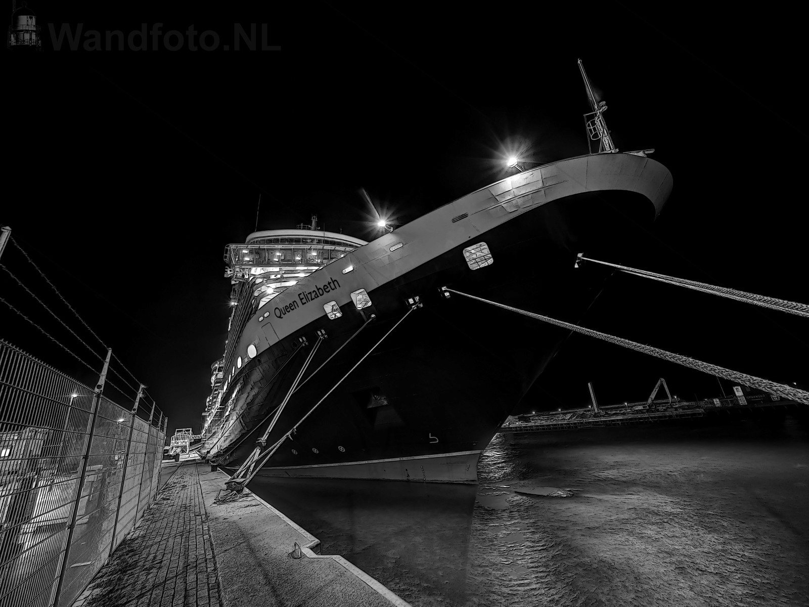 Cruise ship Queen Elizabeth
