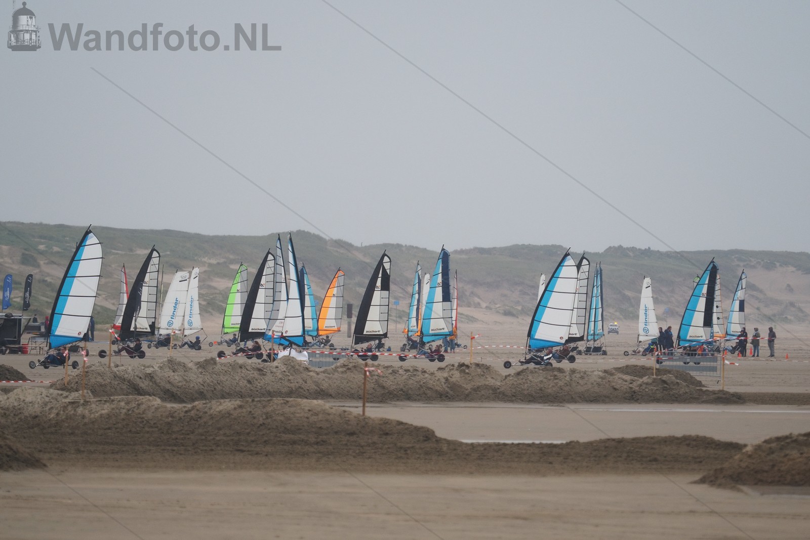 Blokarts Kennemerstrand - Grote Strand