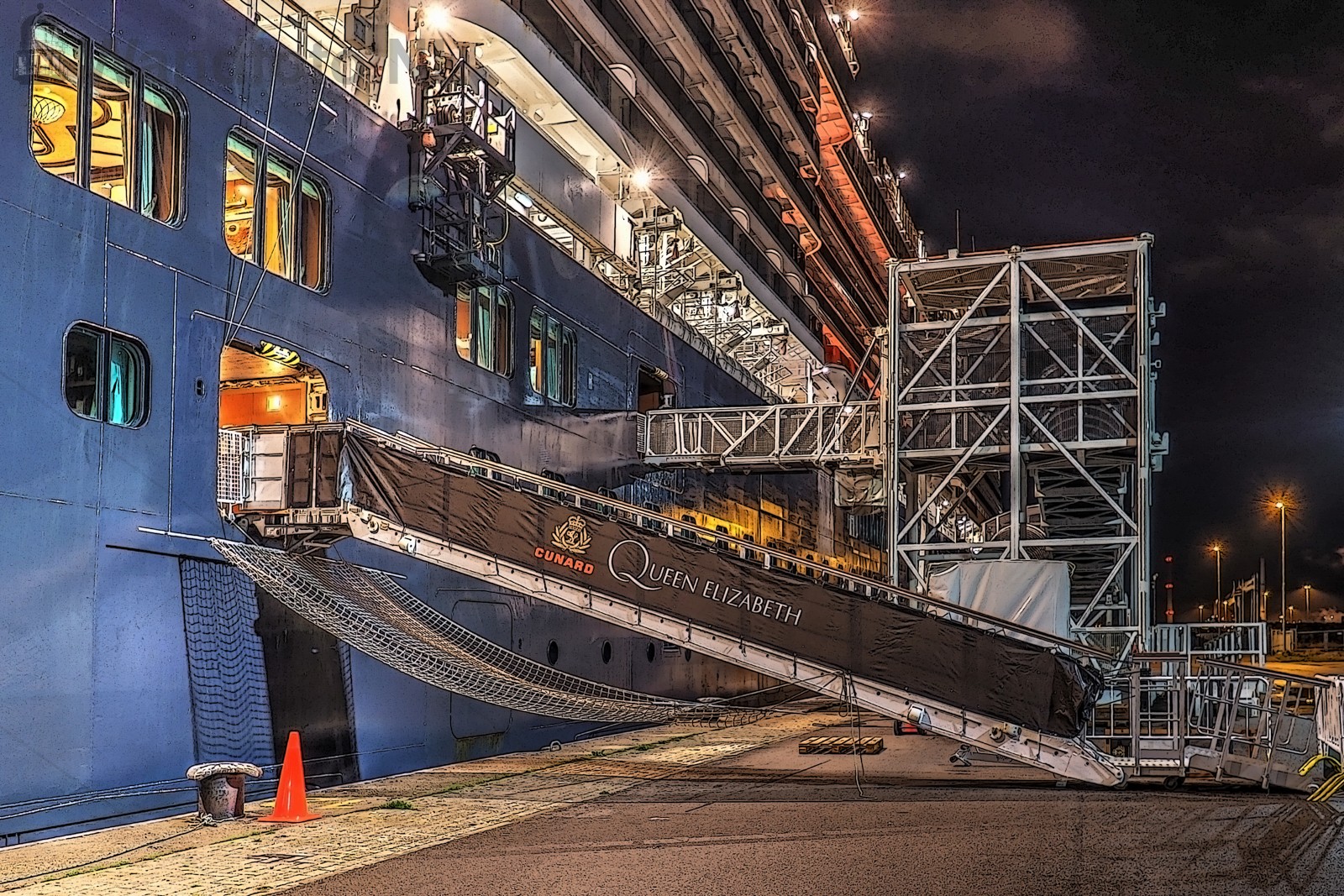Cruiseschip Queen Elizabeth