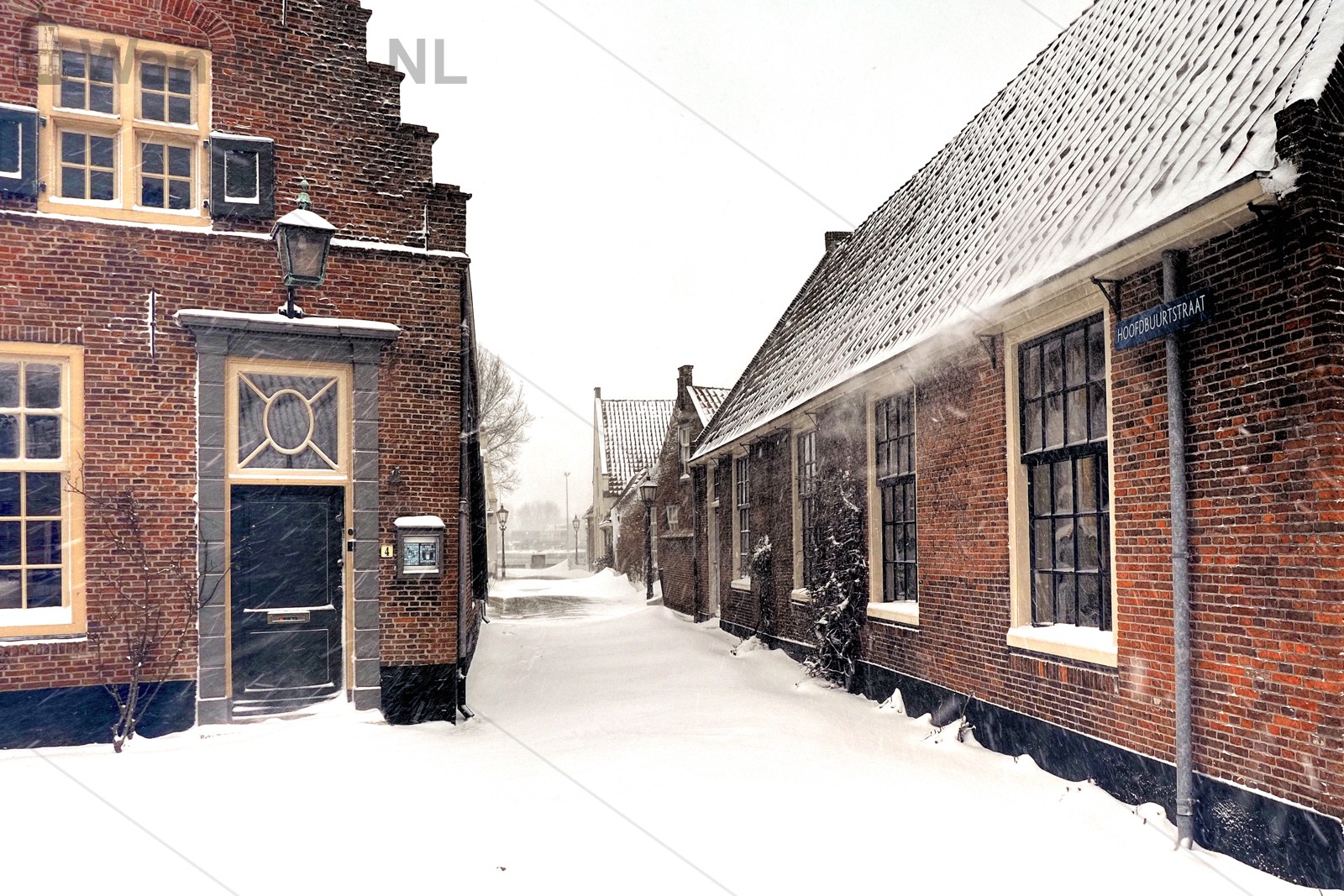 Eerste sneeuw van 2021