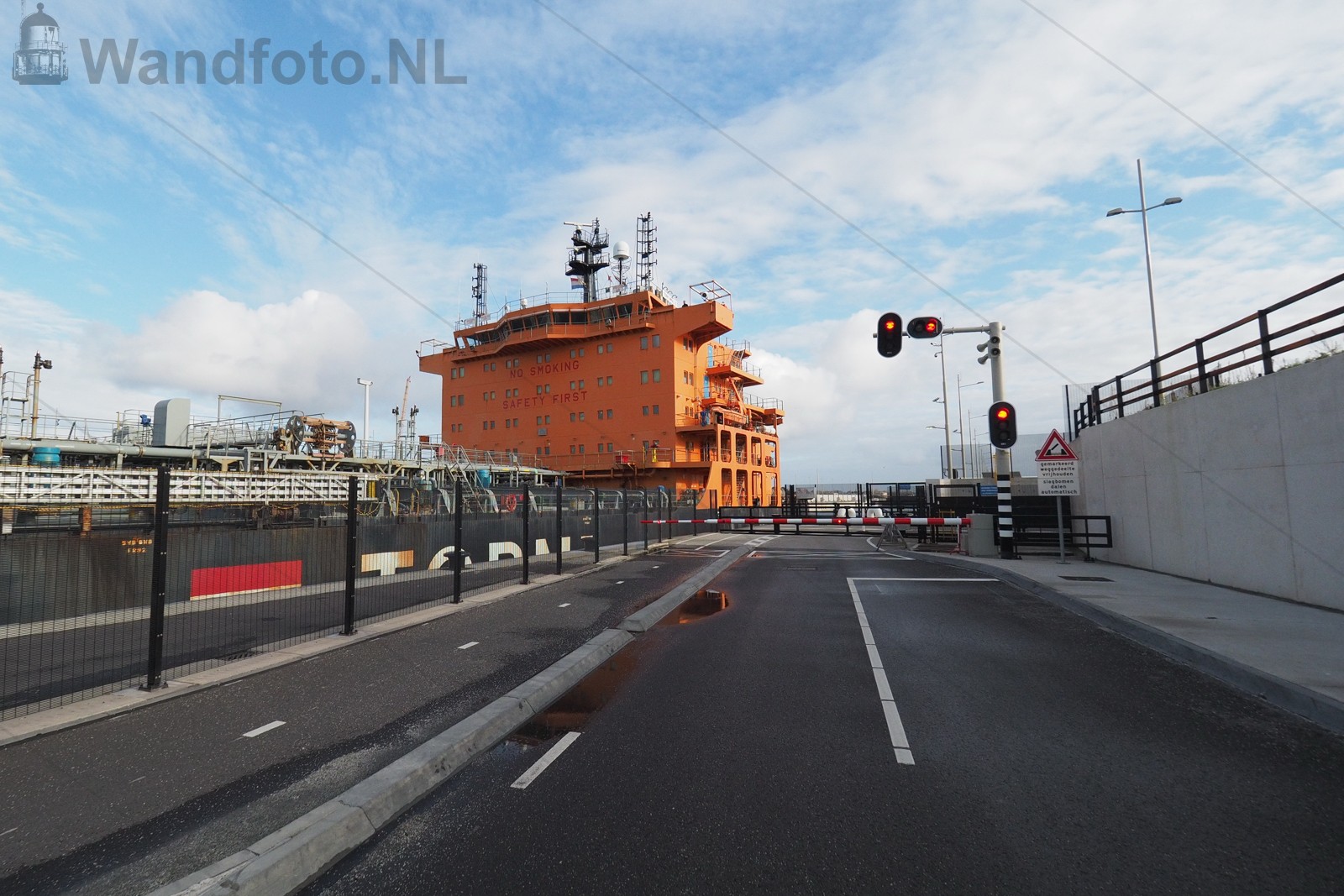 Tanker Torm Amalie uitgaand