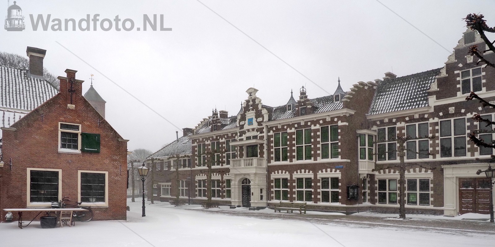 Eerste sneeuw van 2021