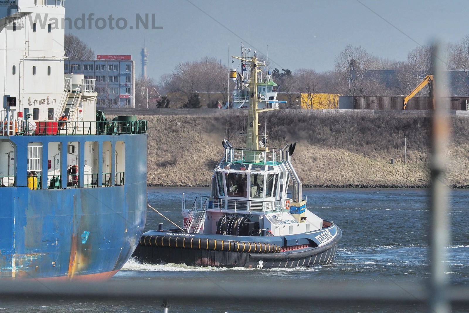 Sleepboot Telstar Velserkom