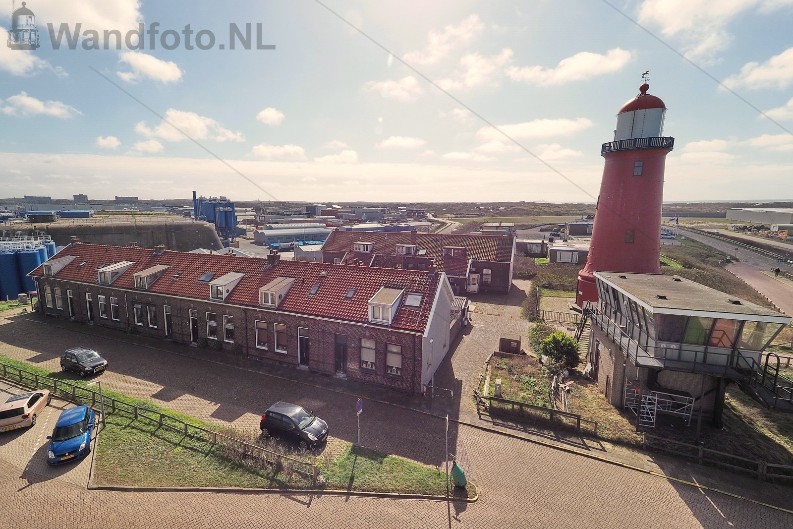 Oude dienstwoningen