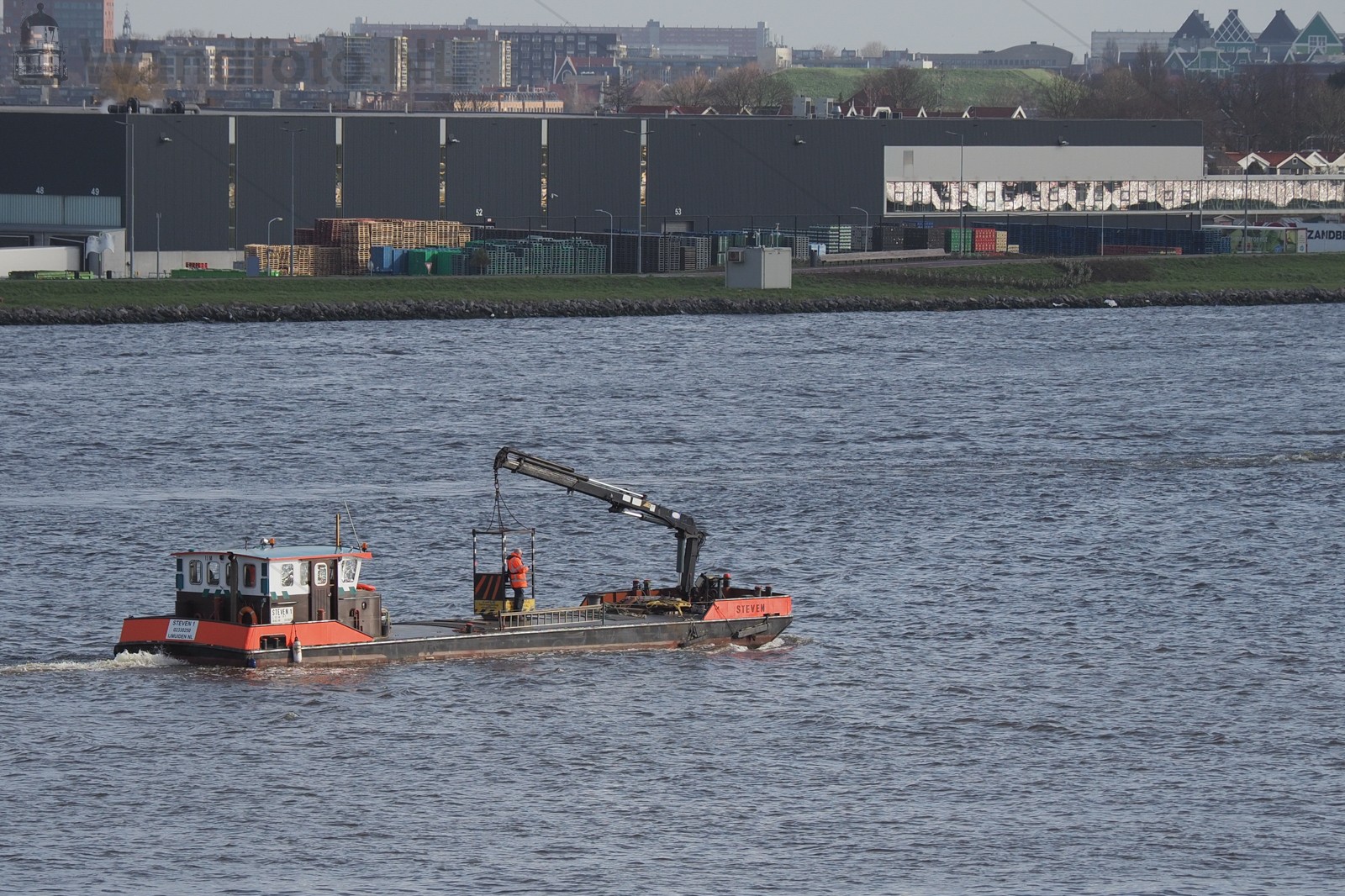 Werkschip Steven
