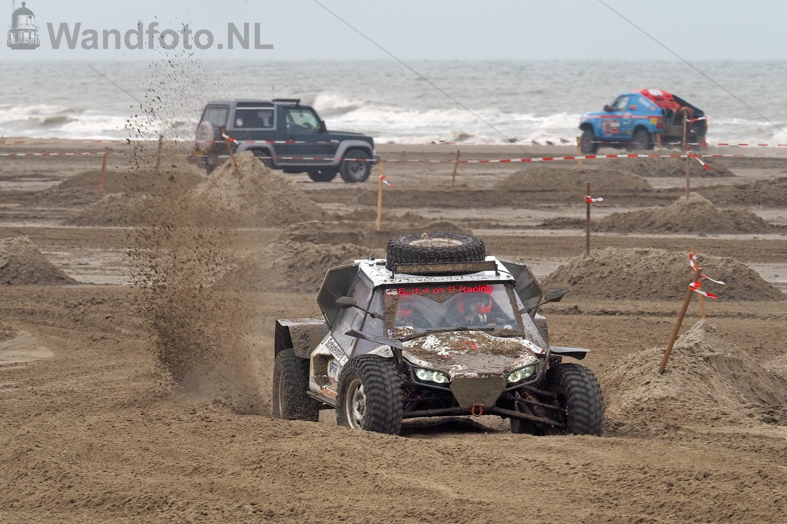 NK Offroad race Kennemerstrand - Grote Strand