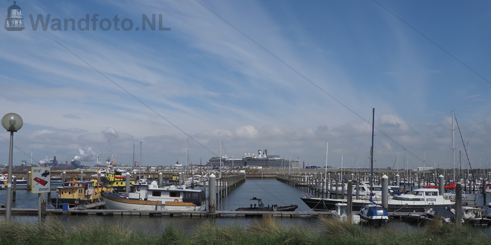 Service call cruiseschip Eurodam