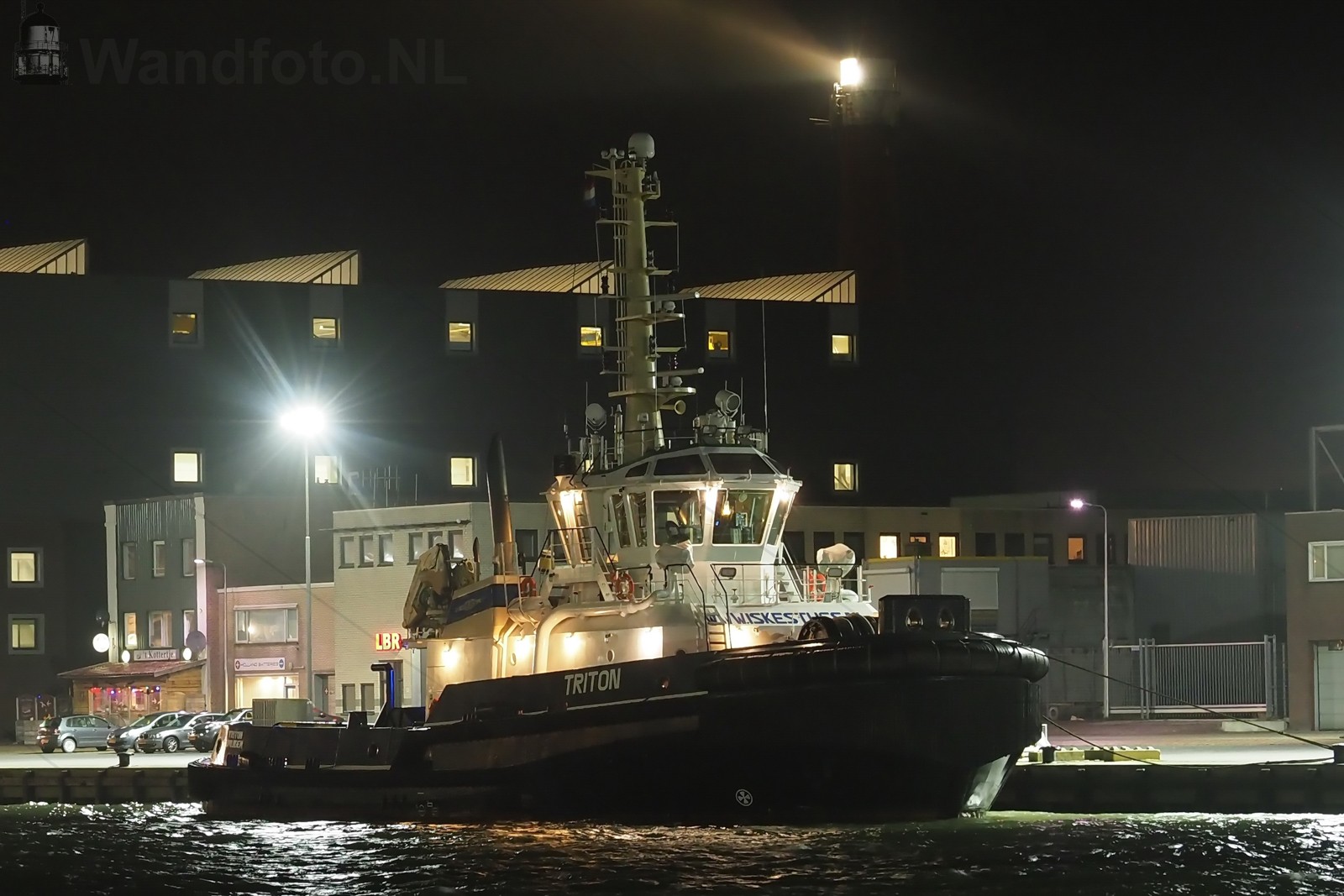 Sleepboot Triton