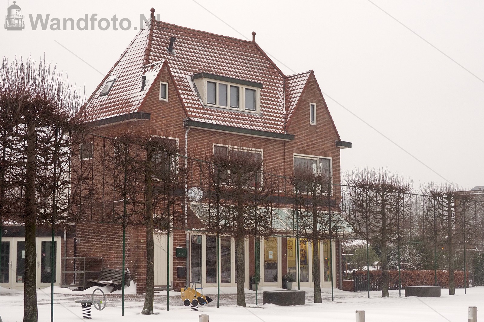 Eerste sneeuw van 2021