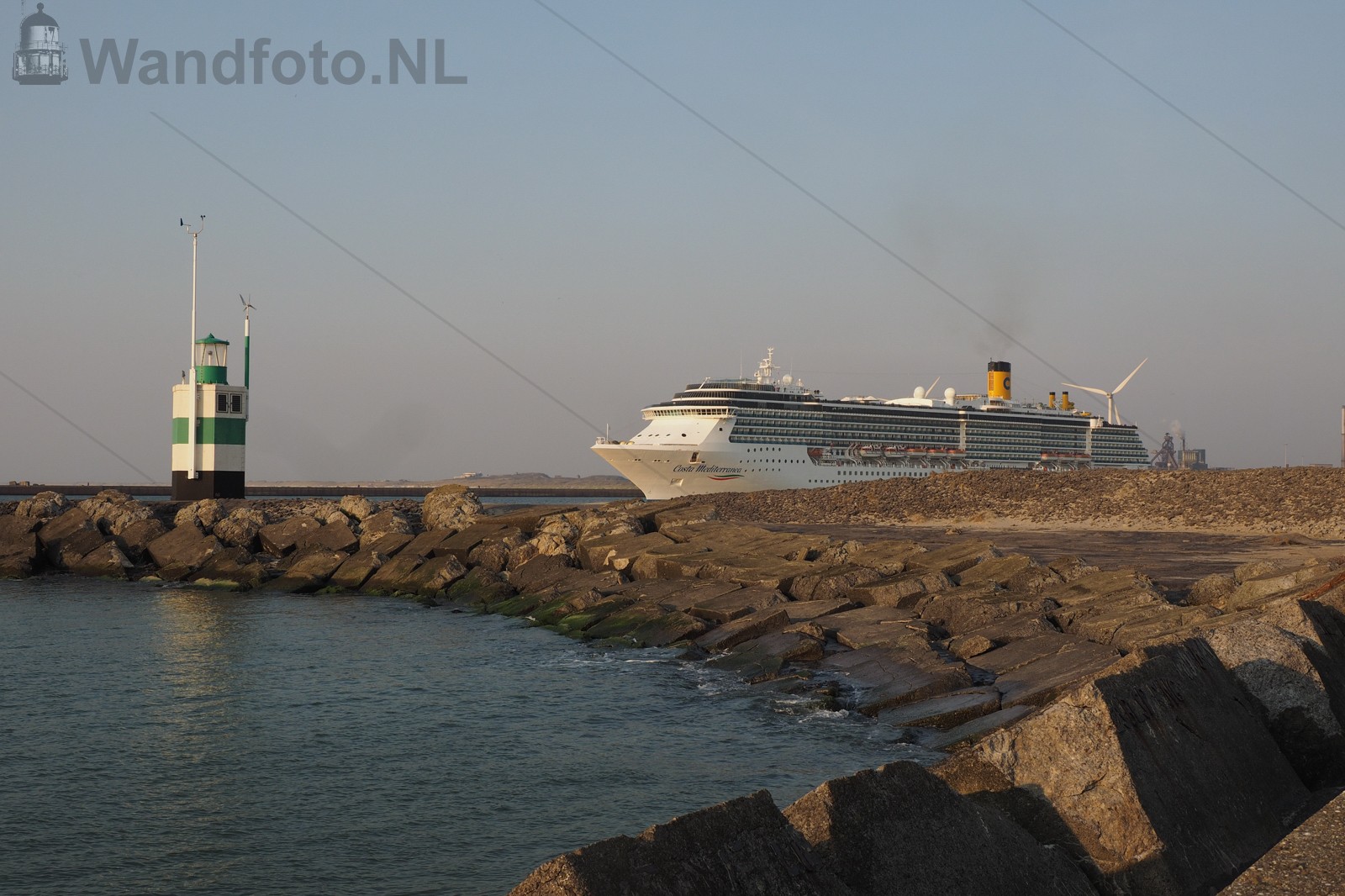 Maiden Call Cruiseschip Costa Mediterranea
