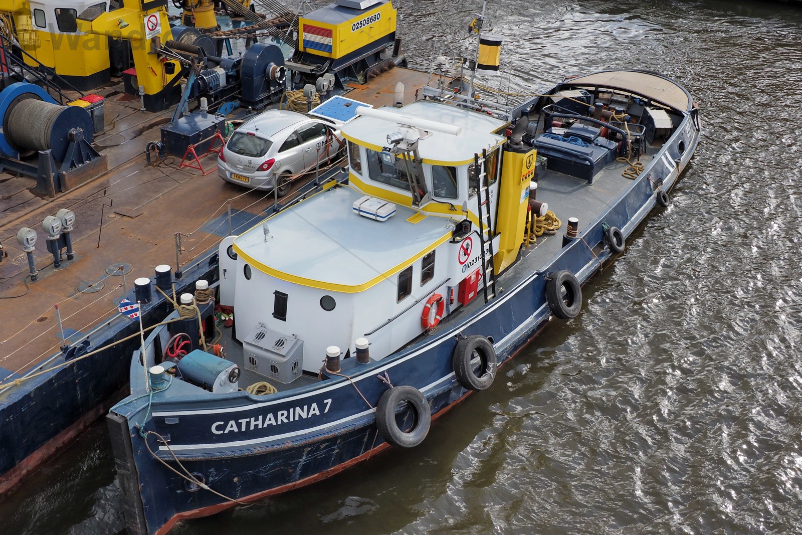 Sleepboot Catharina 7