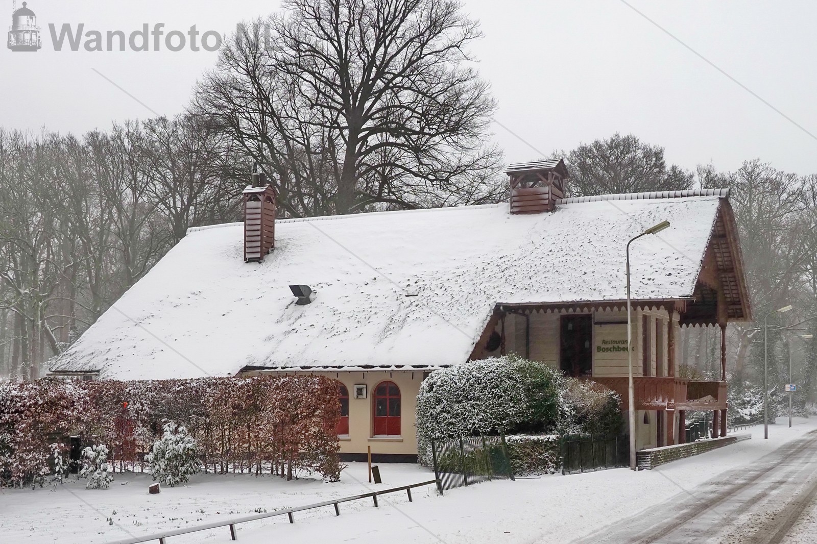 Eerste sneeuw van 2021