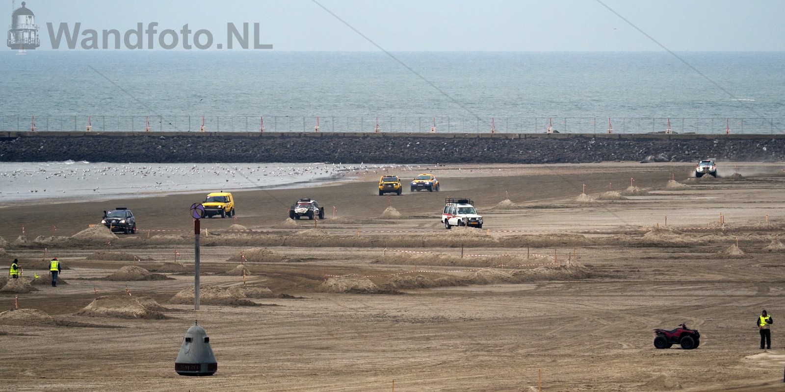 NK Offroad race Kennemerstrand - Grote Strand
