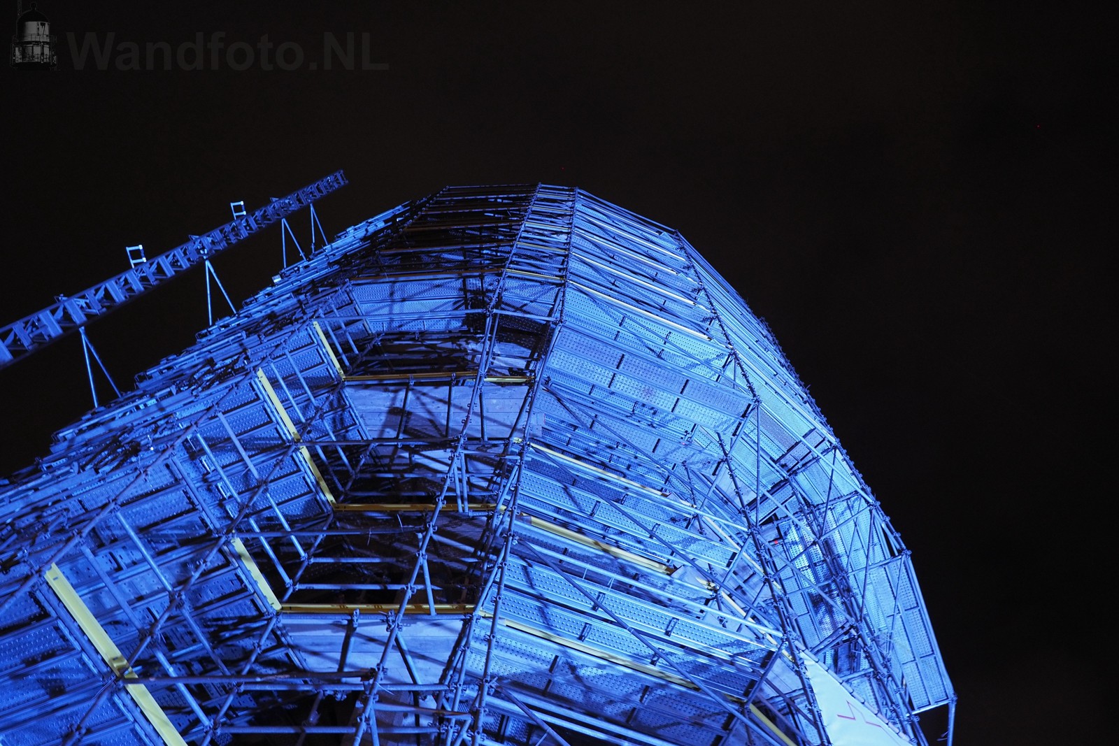 Verlichte toren