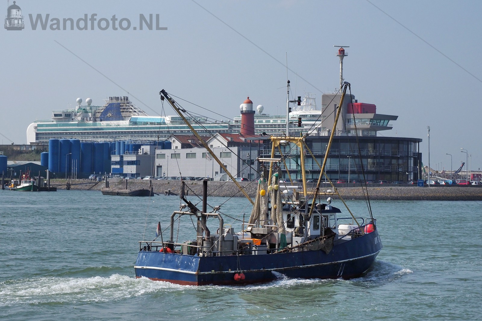 Maiden Call Cruiseschip Ventura