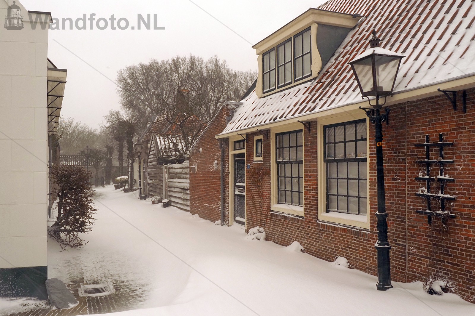 Eerste sneeuw van 2021