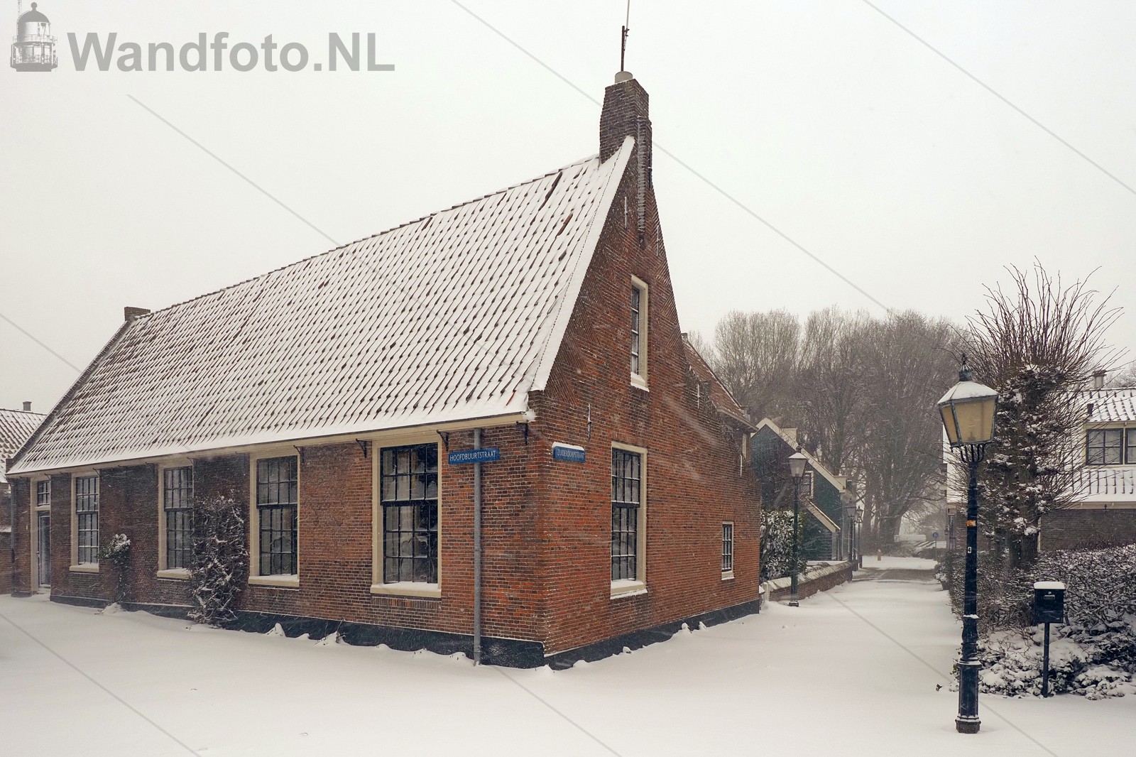 Eerste sneeuw van 2021