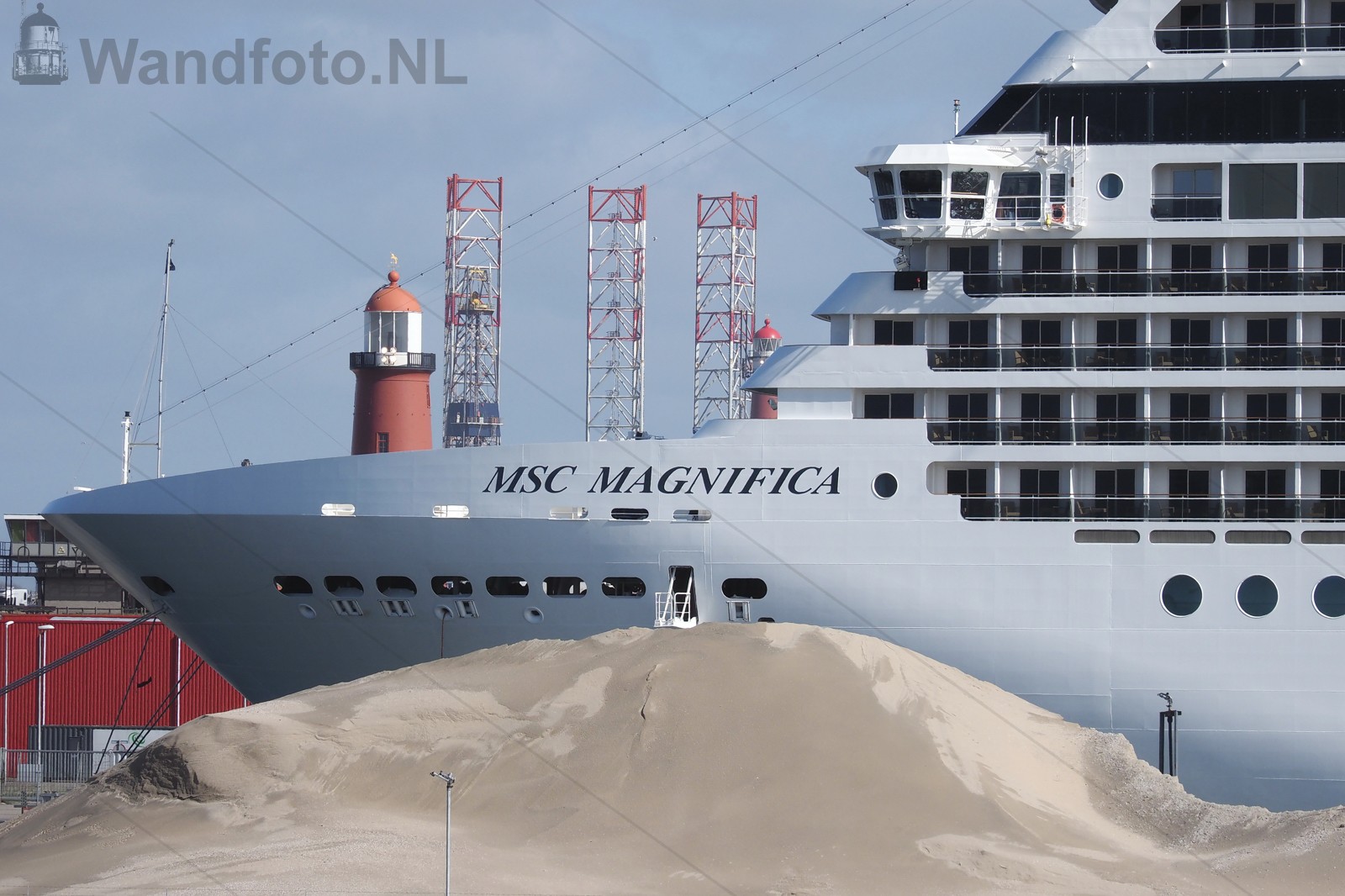 Cruiseschip MSC Magnifica