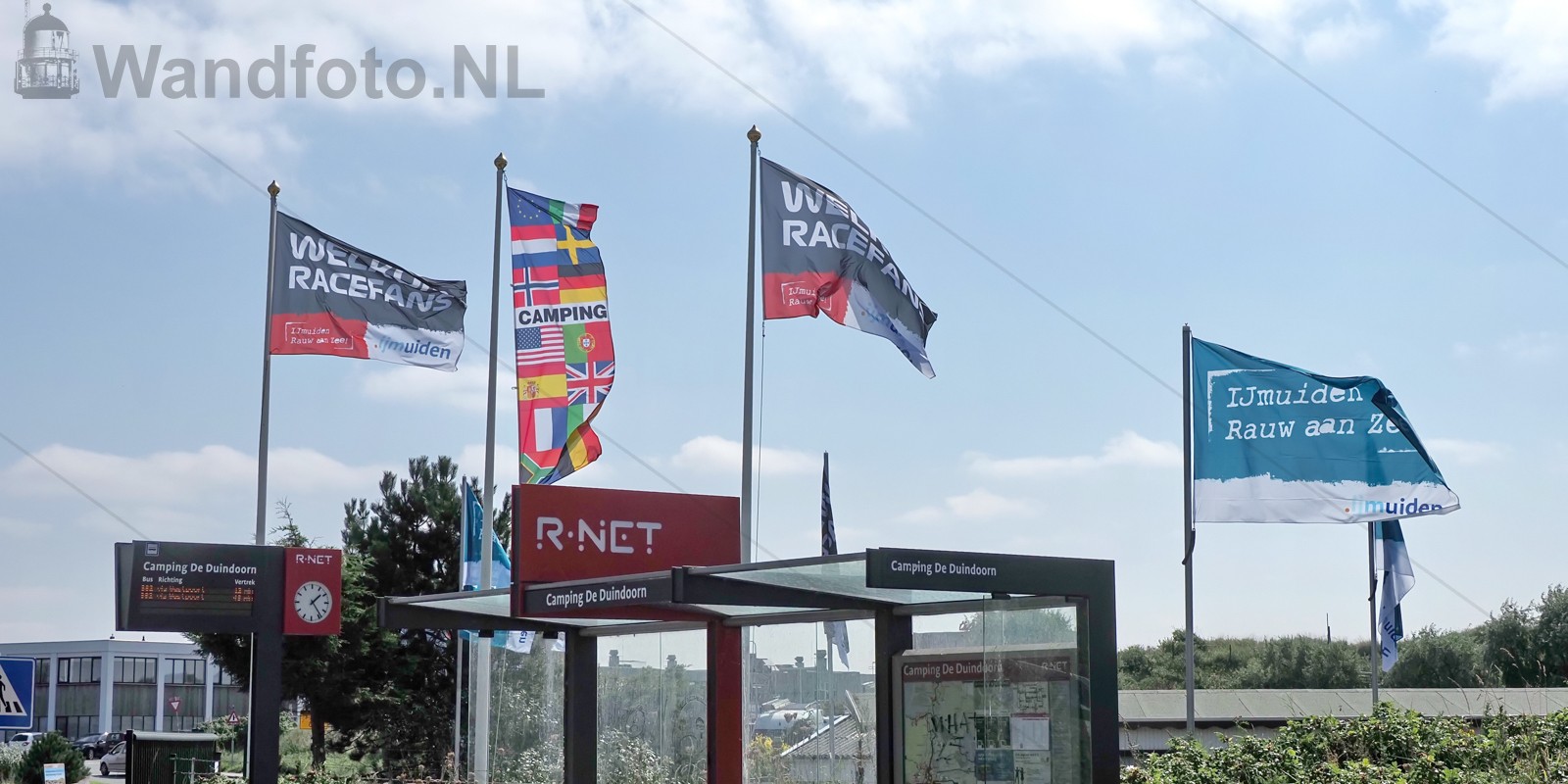 Flags for Dutch Grand Prix fans