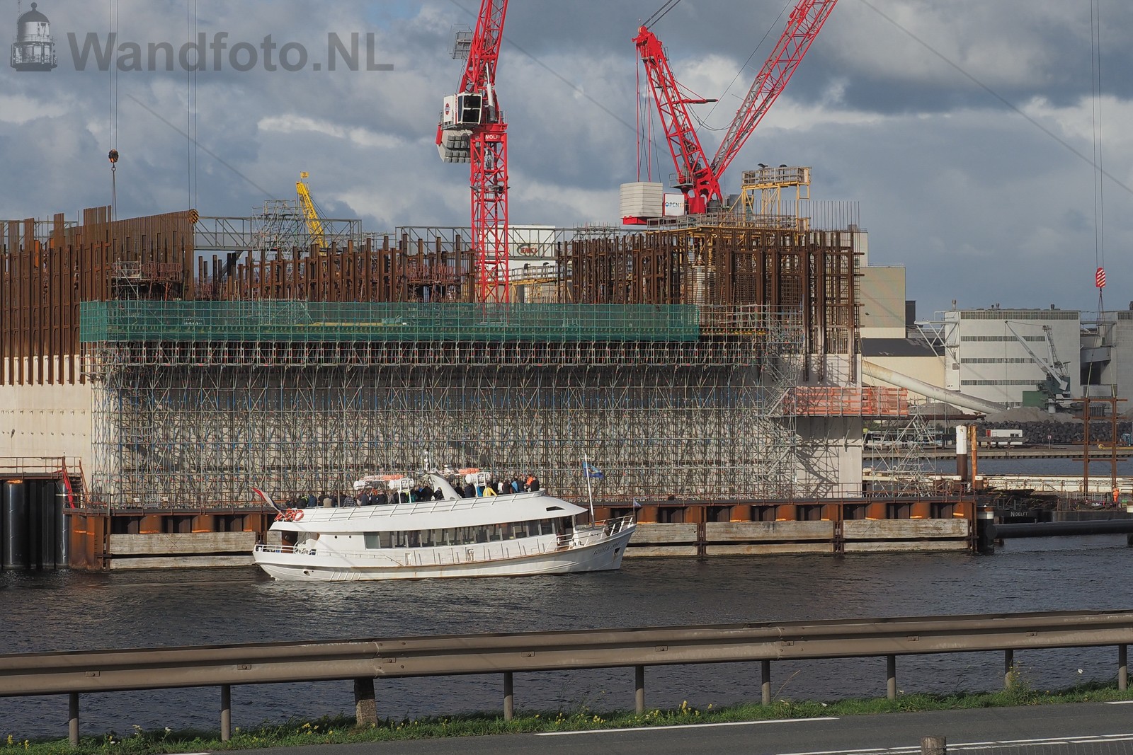 Rondvaartboot Koningin Emma