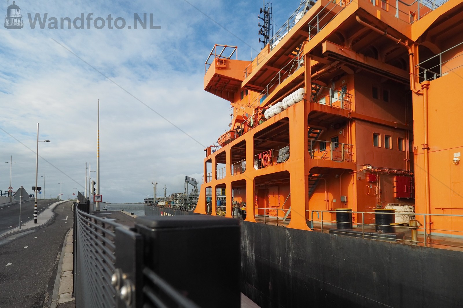 Tanker Torm Amalie uitgaand