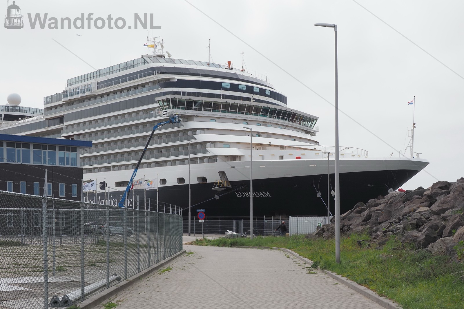 Service call cruiseschip Eurodam