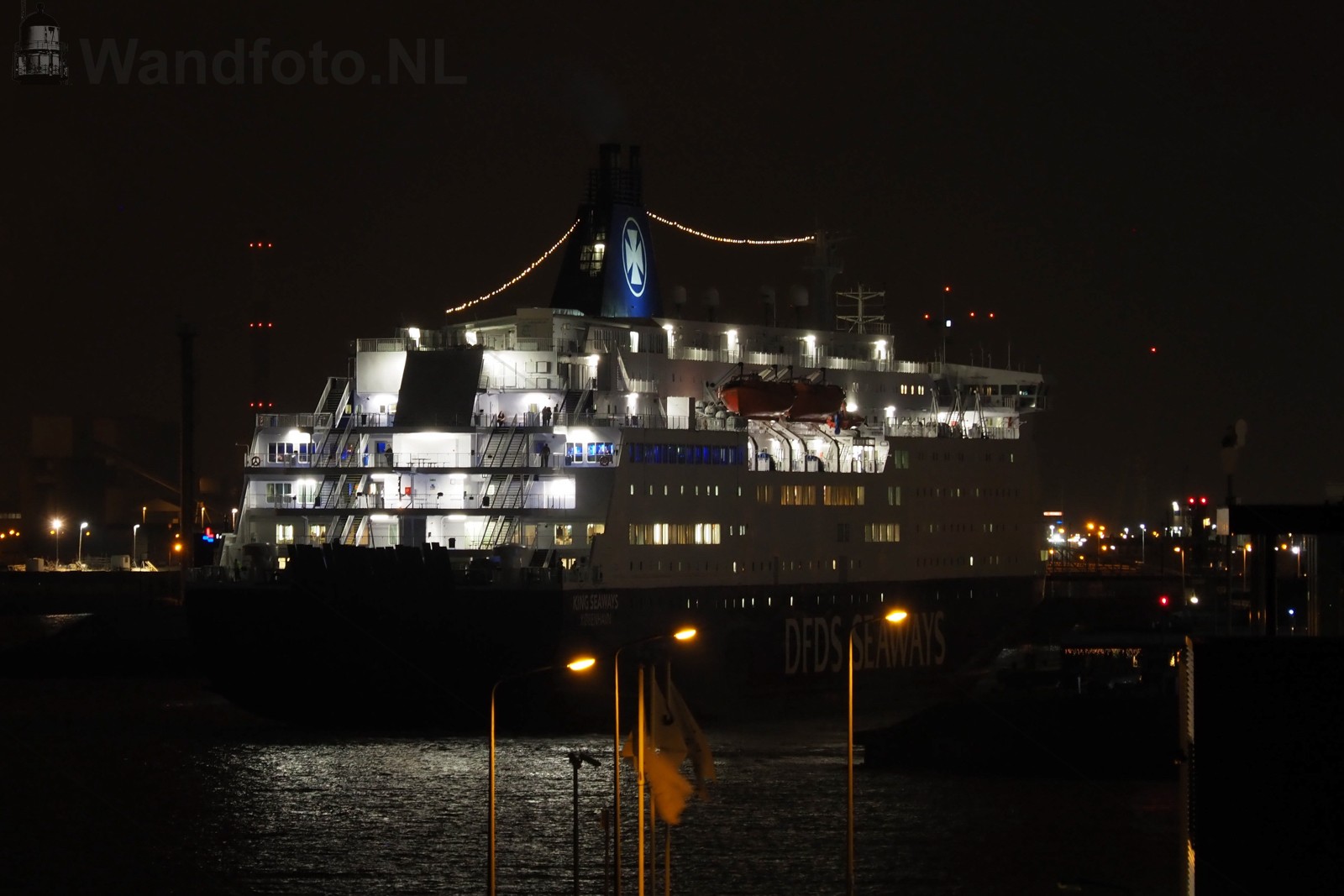 Nieuwjaarscruise Princess Seaways en King Seaways