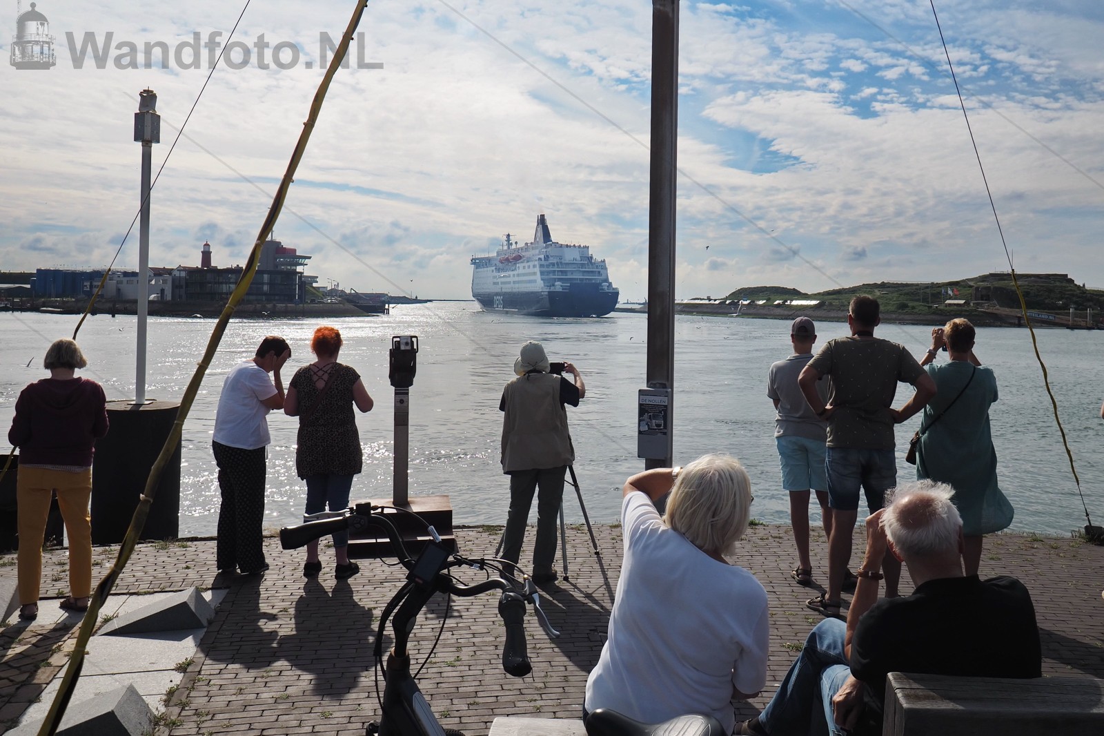 Eerste afvaart cruiseferry King Seaways na vier maanden contona-