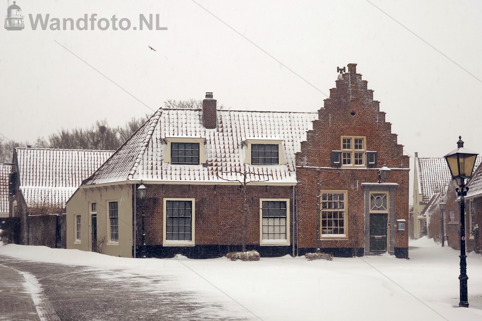 Eerste sneeuw van 2021