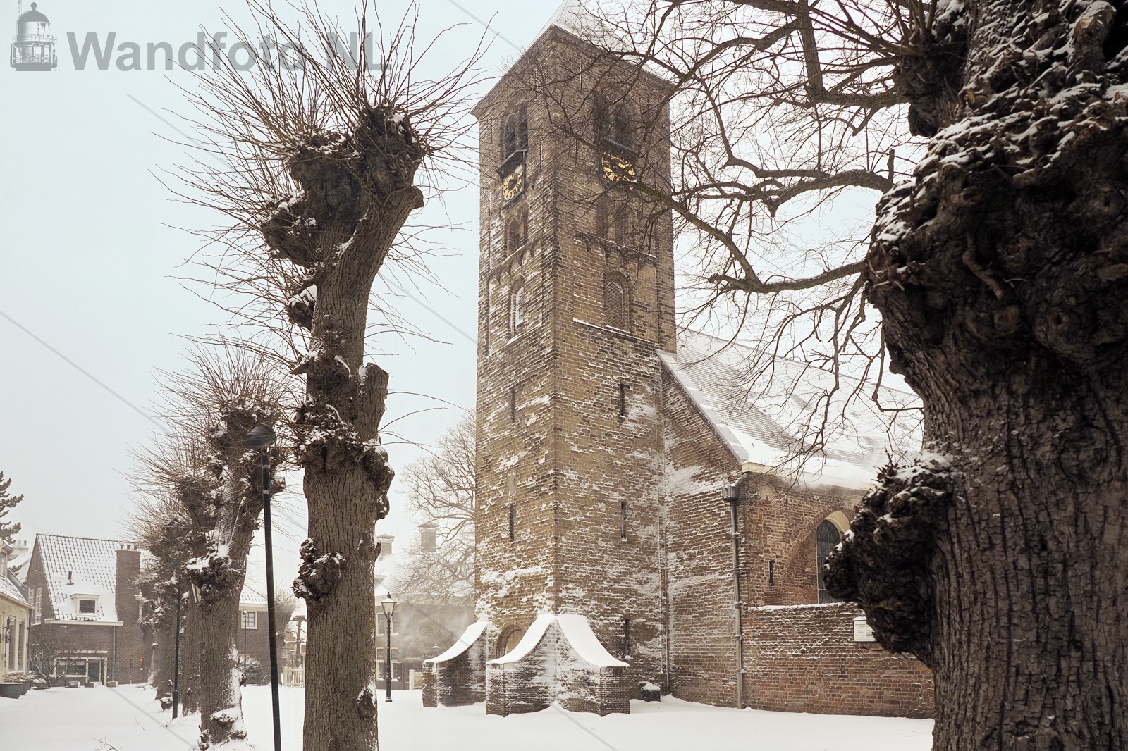 Eerste sneeuw van 2021