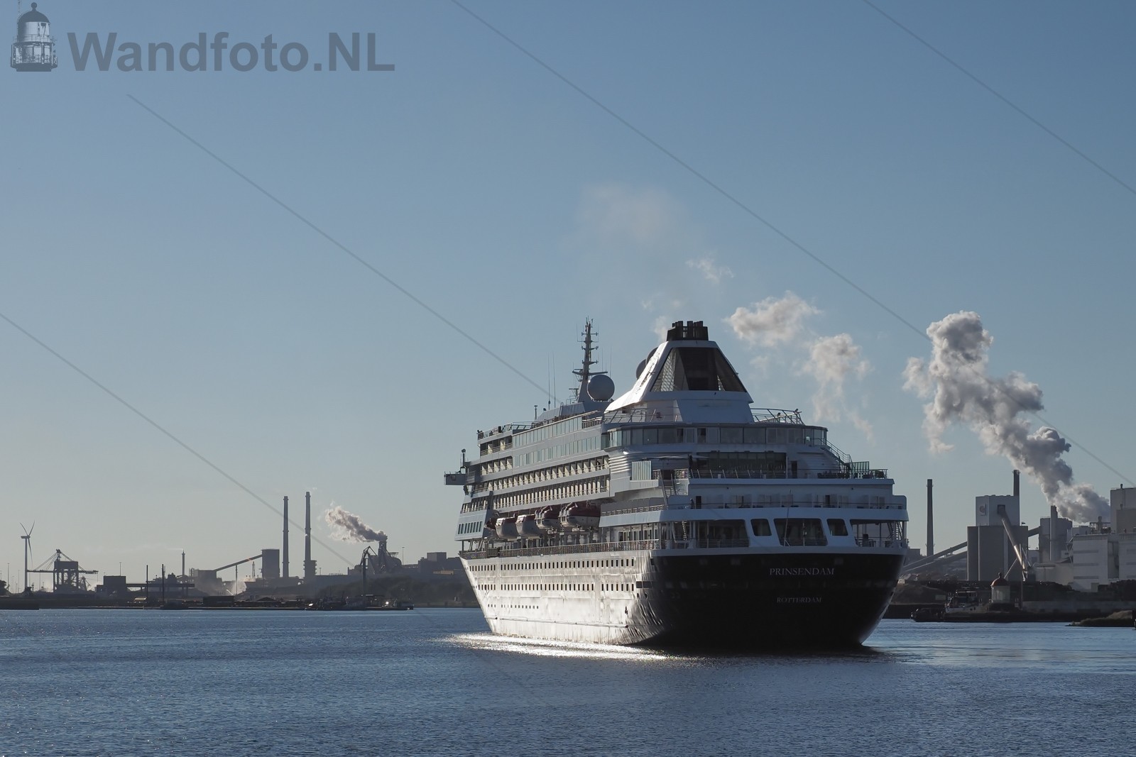 Cruiseschip Prinsendam