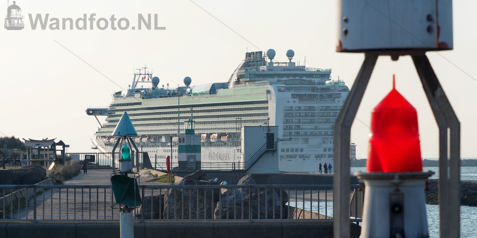 Maiden Call Cruiseschip Ventura