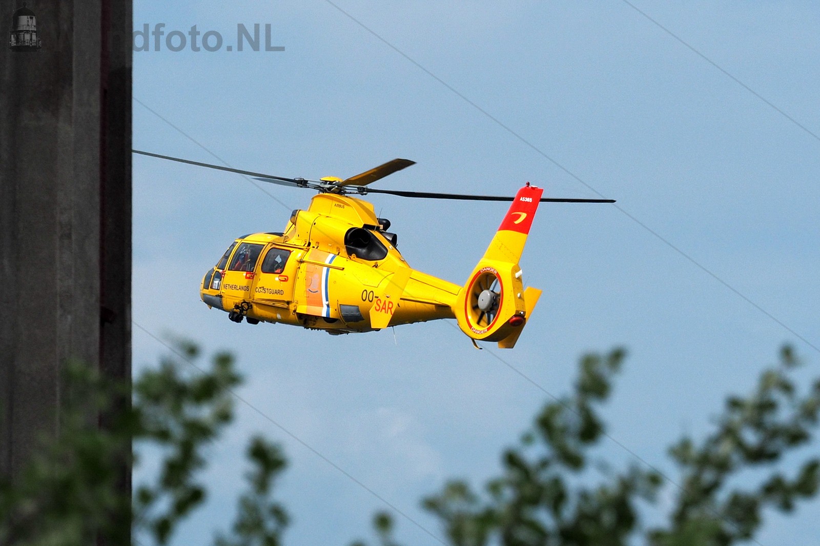 Helikopter OO-NHX